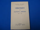 Chronique des Saisons Am&egrave;res 1940-1943. DUHAMEL Georges