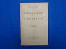 Tribulations de l'Esp&eacute;rance. DUHAMEL Georges