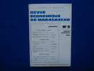 Revue Economique de Madagascar. N&deg;5. Collectif