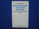 Essais de psychanalyse appliquee. Tome II: Psychanalyse  folklore  religion. Jones Ernest Dr