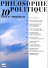 Philosophie politique n&deg;10 - Ecole et democratie. Bernard Bourgeois  Collectif  Guy Coq  Edwy Plenel  Denis Kambouchner