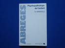 Psychopathologie de l'enfant. Daniel Marcelli