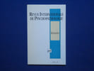 Revue internationale de psychopathologie 1997 numero 24 : recherches. Collectif  Daniel Widl&ouml;cher  Pierre F&eacute;dida