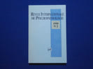 Revue Internationale de Psychopathologie. N&deg;2 1990. Collectif  Directeurs Widl&ouml;cher  F&eacute;dida