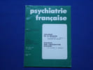 PSYCHIATRIE Fran&ccedil;aise N&deg;4. Collectif