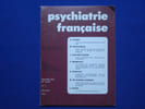 Psychiatrie Fran&ccedil;aise. N&deg;5. Collectif