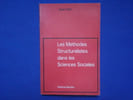 Les M&eacute;thodes Structuralises dans les Sciences Sociales. VIET Jean