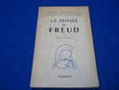 La Pens&eacute;e de Freud. PESCH Edgar