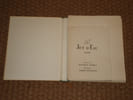 LE JET D'EAU. POEME. TOESCA MAURICE/ / FOUGERON ANDRE