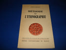 M&eacute;thode de l'Ethnographie. GRIAULE Marcel