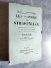 Les Papiers de Stresemann. Six annees de politique allemande. T. I : La Bataille de la Ruhr - La Conference de Londres 1923-1924.. STRESEMANN, ...