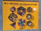 M.C. ESCHER KALEIDOCYCLES.. [ESCHER]. SCHATTSCHNEIDER, D. & WALKER, W.