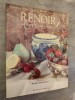 RENOIR. A la Table d'un Impressionniste. Preface de Pierre Troisgros.. NAUDIN, Jean-Bernard - SAULNIER, Jacqueline - CHARBONNIER, Jean-Michel.