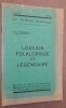 Louvain folklorique et legendaire.. STROOBANT, L.
