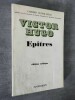 Epîtres.. HUGO, Victor.