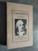 Casanova. Biographie nouvelle d'après des documents inedits. Traduit de l'anglais par Fr.-L. MARS.. RIVES CHILDS, J.