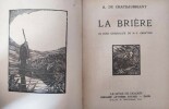 La Briere. 24 bois originaux de R.Y. CRESTON.. CHATEAUBRIANT, A. de.
