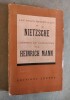 Les Pages immortelles de Nietzsche.. MANN, Heinrich (choisies et expliquEes par).