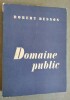 Domaine public.. DESNOS, Robert.