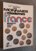 Monnaies modernes. France - Monaco - Sarre - Andorre - Corse.. (NUMISMATIQUE). JUSTIN, Andre.
