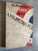 ALMANACH et Agenda 1934 de l'Ami du Peuple. Illustrations de Chancel.. [CHANCEL]. COLLECTIF