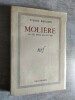 Moliere, sa vie dans ses oeuvres. Dixieme edition.. [MOLIERE]. BRISSON, Pierre.