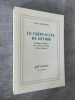 Le Crépuscule du Devoir. L'éthique indolore des nouveaux temps démocratiques.. LIPOVETSKY, Gilles.