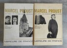 Marcel Proust. T.I : 1871-1903, les années de jeunesse.- T.II : 1904-1922, les années de maturité.. PAINTER, G.D.