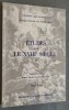 Itineraire intellectuel et gestion economique d'un noble hennuyer: Sébastien Charles de la Barre (1753-1838).. MORTIER, R. & HASQUIN, H. (édit. par). ...