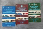Le Dictionnaire Marabout des Voitures de Sport et de Competition (Das grosse sport- und rennwagenbuch). Traduit de l"allemand par Walter Michel. T.1 : ...