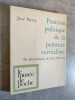 Position politique de la peinture surrealiste. Avec 50 illustrations de Jose Pereira.. PIERRE, Jose.