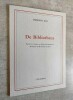 De Bibliotheca. Traduit de l'italien par Eliane Deschamps-Pria. Frontispice de M. H. Vieira da Silva.. ECO, Umberto.