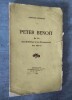 Peter Benoit. Sa vie, son esthétique et son enseignement, son oeuvre.. EEKHOUD, Georges.