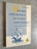 Histoire anecdotique du Casino Saint-Hubert - Souvenirs du vieux Bruxelles.. FLOR O' SQUARR, Ch. M.
