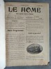 LE HOME - Revue Mensuelle illustree de l'Habitation.. DONS, Herman (directeur) - COOREMANS, A. (redacteur)