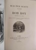 ROB ROY. Illustré. Traduction par M.P. LOUISY. Dessins de MM. E. COURBOIN, Godefroy DURAND, RIOU et H. TOUSSAINT.. SCOTT, Walter.
