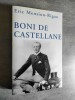 BONI de CASTELLANE.. MENSION-RIGAU, Eric.