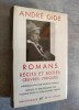 ROMANS RECITS ET SOTIES - Oeuvres lyriques.. [PLEIADE]. GIDE, Andre.