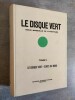 LE DISQUE VERT - ECRITS DU NORD - TOME II (1922-1924).. [DISQUE VERT]. HELLENS, Franz & MICHAUX, Henry (dir.).