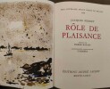 ROLE DE PLAISANCE. Lithographies originales de COMMERE.. PERRET, Jacques.