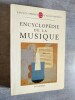 Encyclopedie de la Musique.. COLLECTIF.