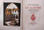 LE CLOITRE. Drame en quatre actes.. VERHAEREN, Emile.