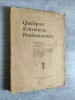 Quelques entretiens professionnels. Conferences par Ch. DEJONGH - L. HENNEBICQ - P. CROKAERT - J. PHOLIEN - L. FUSS.. COLLECTIF (Leon HENNEBICQ, ...