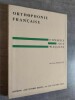 ORTHOPHONIE FRANCAISE - CONSEILS AUX WALLONS / 2eme édition.. REMACLE, Louis.