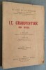 Le Charpentier en bois.. FOURQUET, J. - RIBOULET, J.