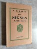 Les signes parmi nous.. RAMUZ, C.-F.