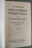 Vocabulaire Lingala-Français/Français-Lingala.- Par des Missionnaires de Scheut à Nouvel-Anvers (Bangala). 2e ed.. MISSIONNAIRES DE SCHEUT.