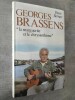 Georges Brassens. La marguerite et le chrysanthème.. BERRUER, P.