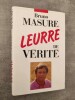 Leurre de vérité. Roman de fiction sinon de science.. MASURE, Bruno.