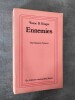 Ennemies, une histoire d'amour. Trad. de l'americain.. SINGER, Isaac B.